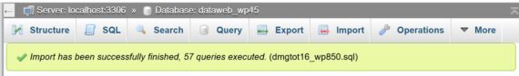 Cara Export dan Import Database di Laragon – Rumahweb