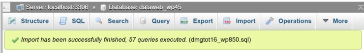 Cara Export dan Import Database di Laragon – Rumahweb