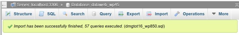Cara Export dan Import Database di Laragon – Rumahweb