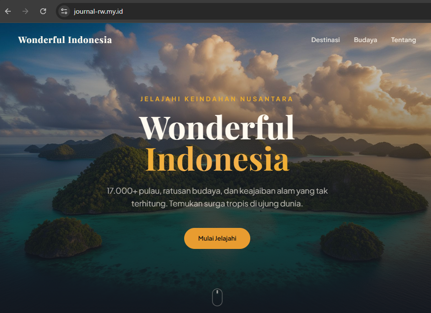 Cara Upload Web Loveable di cPanel Rumahweb