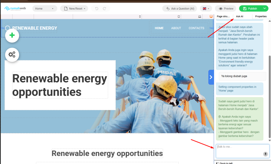 Aks Ai - Sitepro Rumahweb