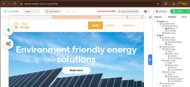 Aks Question Ai - Sitepro Rumahweb