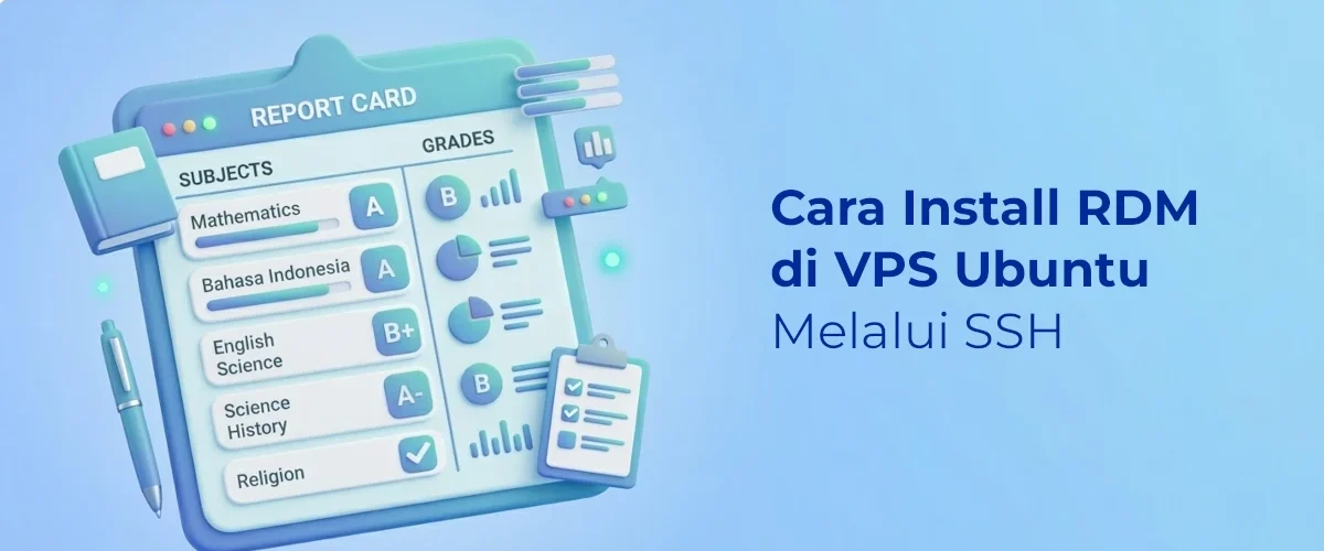 Banner - Cara Install RDM di VPS Ubuntu