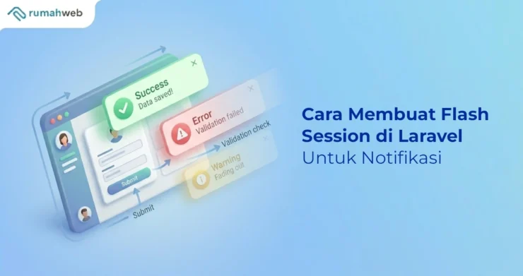 Banner - Cara Membuat Flash Session di Laravel Untuk Notifikasi