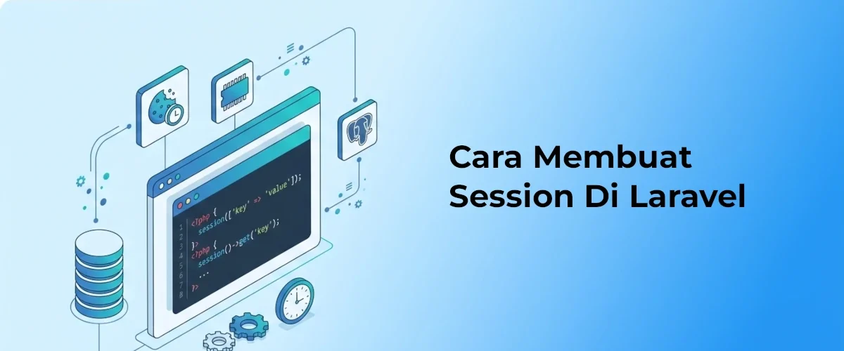 Banner - Cara Membuat Session Di Laravel