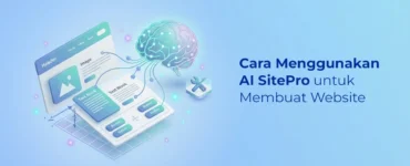 Banner - Cara Menggunakan AI SitePro untuk Membuat Website