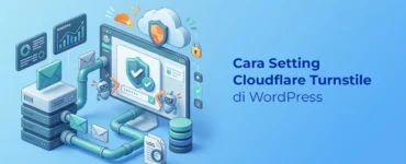 Banner - Cara Setting Cloudflare Turnstile di WordPress
