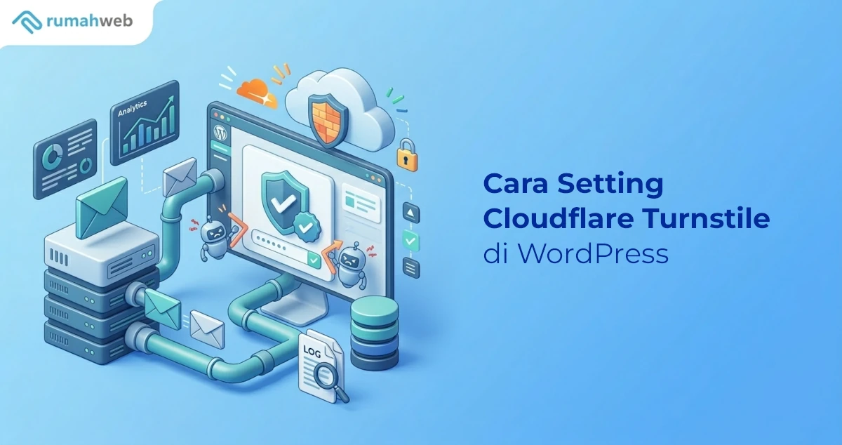 Cara Setting Cloudflare Turnstile di WordPress