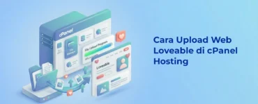 Banner - Cara Upload Web Loveable di cPanel Hosting
