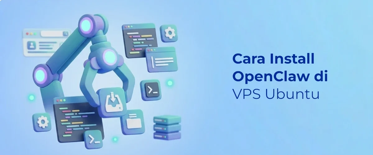 Banner Journal - Cara Install OpenClaw di VPS Ubuntu