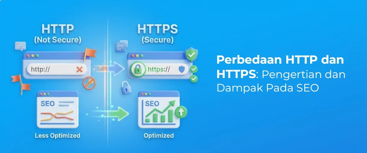 Banner - Perbedaan HTTP dan HTTPS