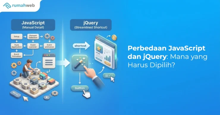 Banner - Perbedaan JavaScript dan jQuery