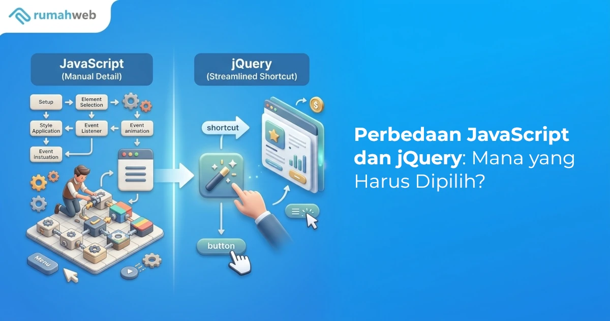 Perbedaan JavaScript dan jQuery: Mana yang Harus Dipilih?