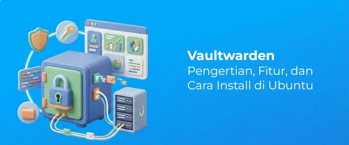 Banner - Vaultwarden adalah