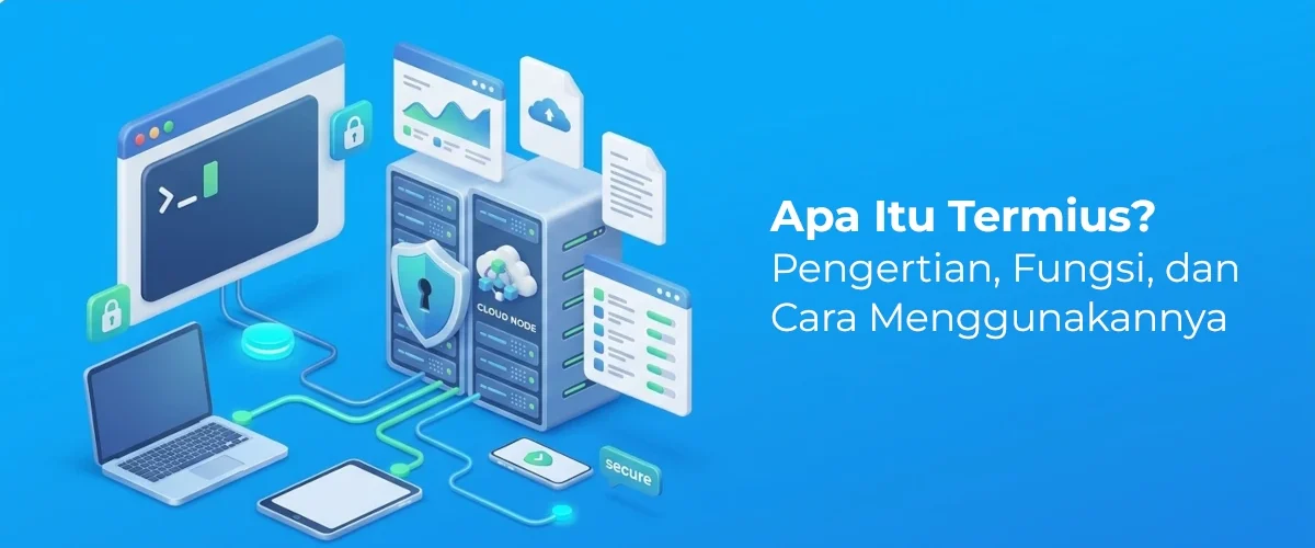 Banner - apa itu termius