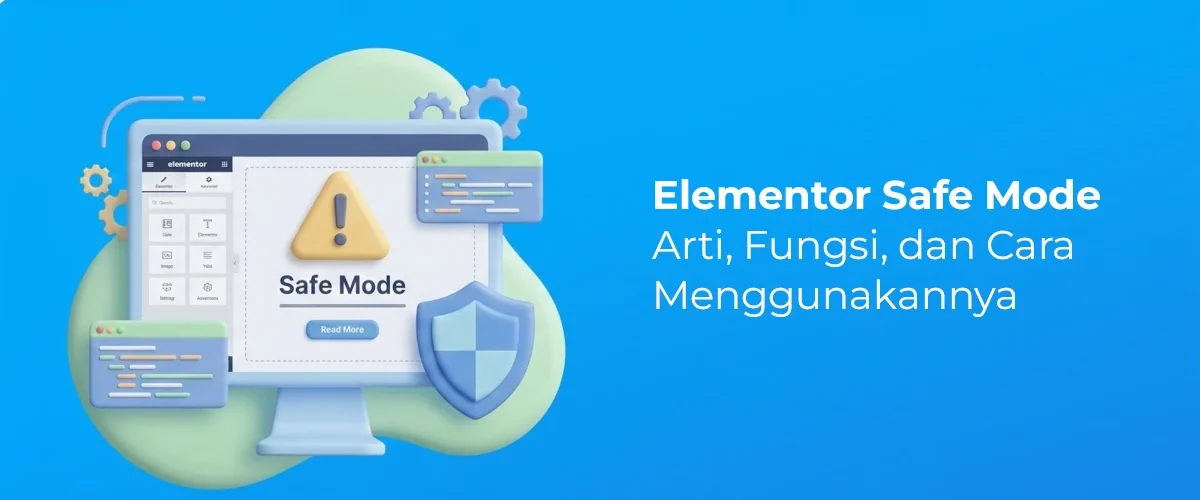 Banner - elementor safe mode