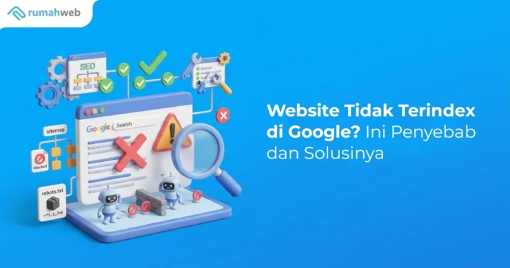 Banner - website tidak terindex di Google