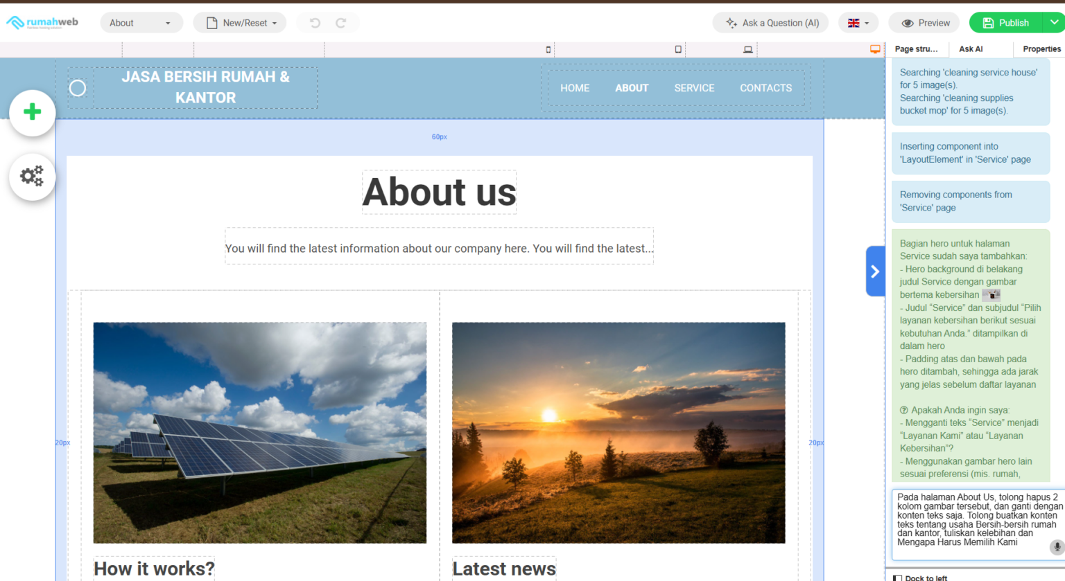 Halaman About – Sitepro Rumahweb | Rumahweb Journal