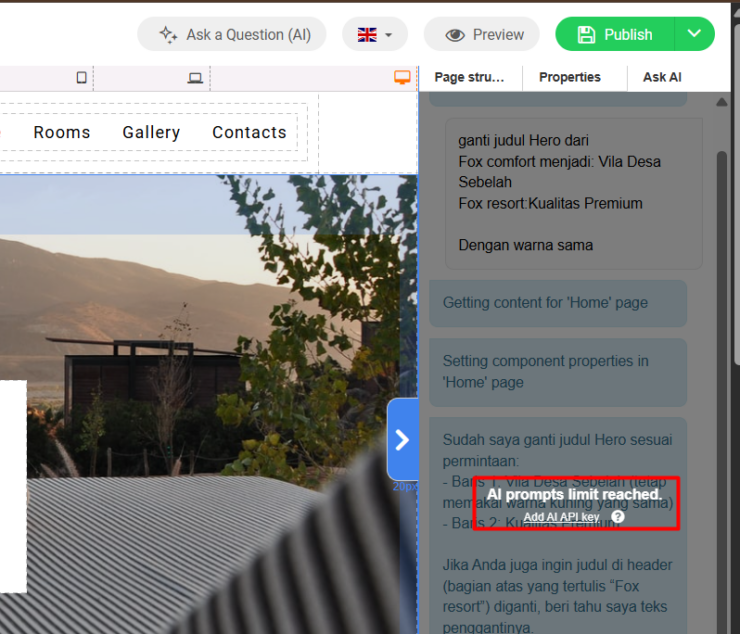 Limit Prompt – Sitepro Rumahweb | Rumahweb Journal