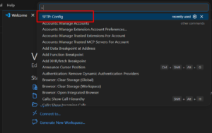 SFTP config | Rumahweb Journal