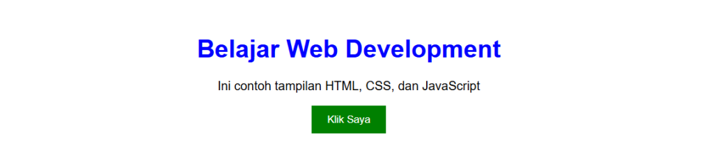 contoh hasil script css