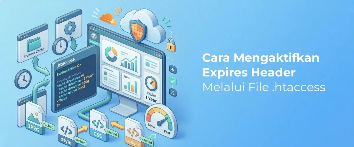 banner - Cara Mengaktifkan Expires Header Melalui File htaccess