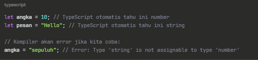 Type Inference Otomatis