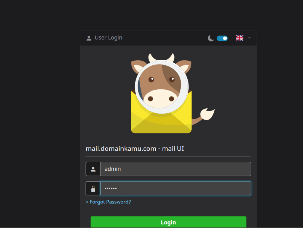 Membuat Server Email Sendiri dengan Mailcow