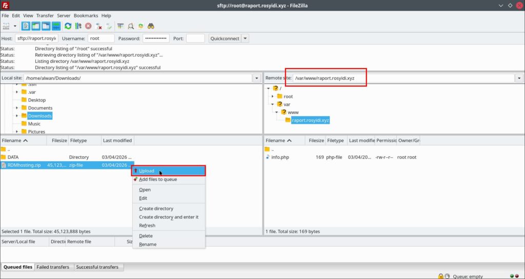 Step 1. Download Installer RDM