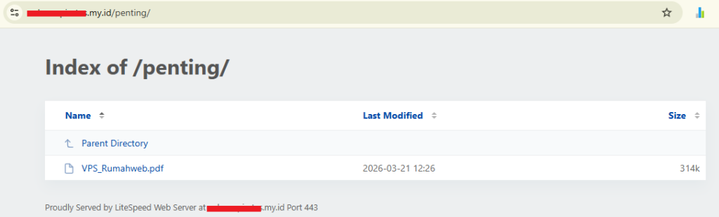 show filename and description