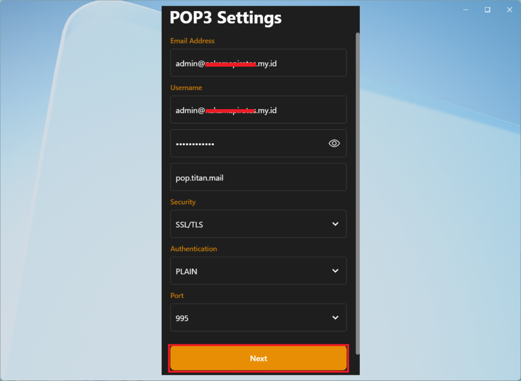 Opsi_POP_Settings