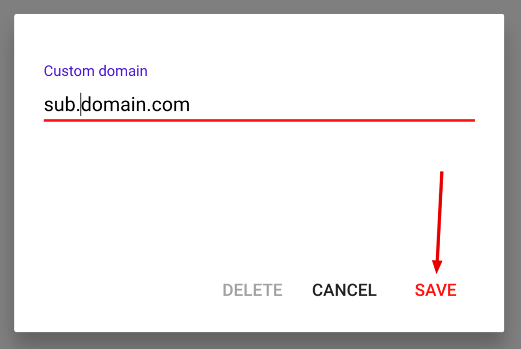custom subdomain ke blogspot