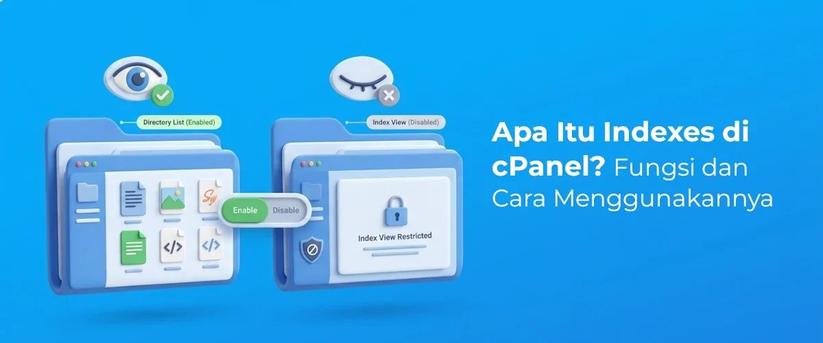 Banner - Apa Itu Indexes di cPanel
