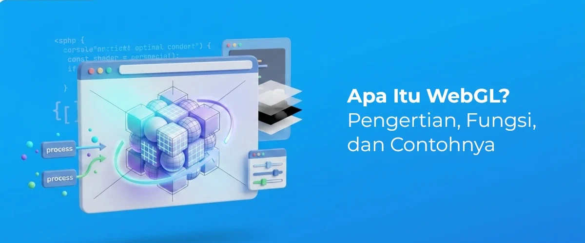Banner - Apa Itu WebGL