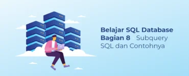 Banner - Belajar SQL Database bagian 12