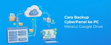 Banner - Cara Backup CyberPanel ke PC Melalui Google Drive