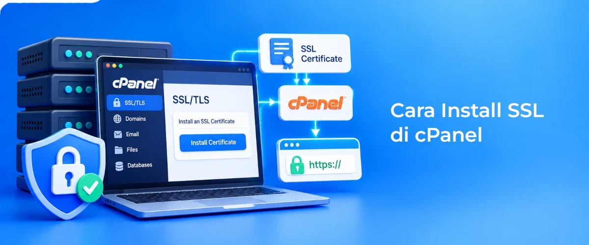Banner - Cara Install SSL di cPanel