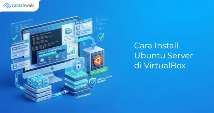 Banner - Cara Install Ubuntu Server di VirtualBox