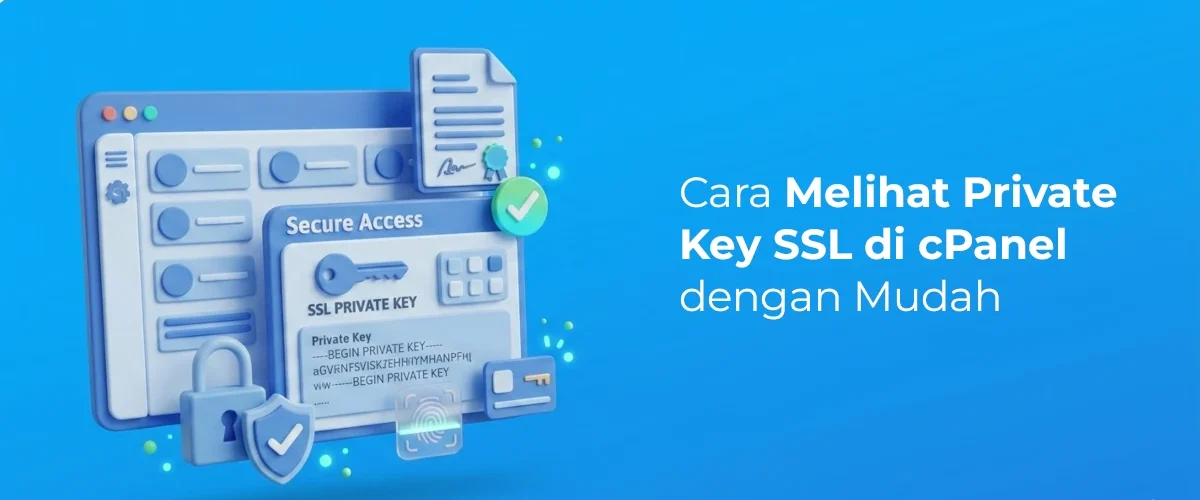Banner - Cara Melihat Private Key SSL di cPanel
