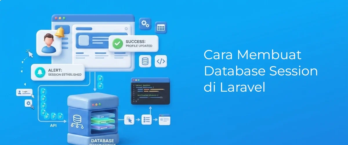 Banner - Cara Membuat Database Session di Laravel
