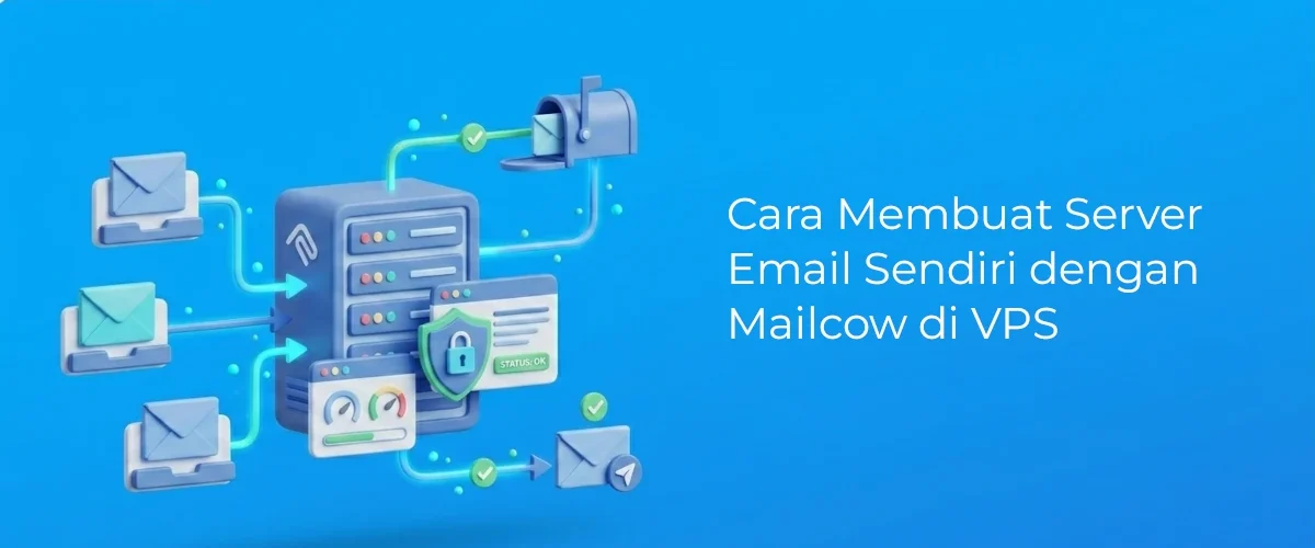 Banner - Cara Membuat Server Email Sendiri dengan Mailcow