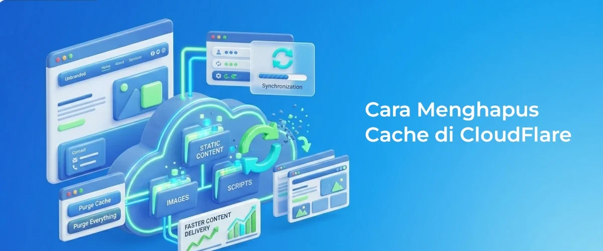 Banner - Cara Menghapus Cache di CloudFlare