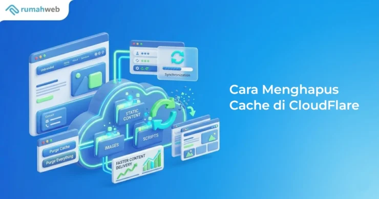 Banner - Cara Menghapus Cache di CloudFlare