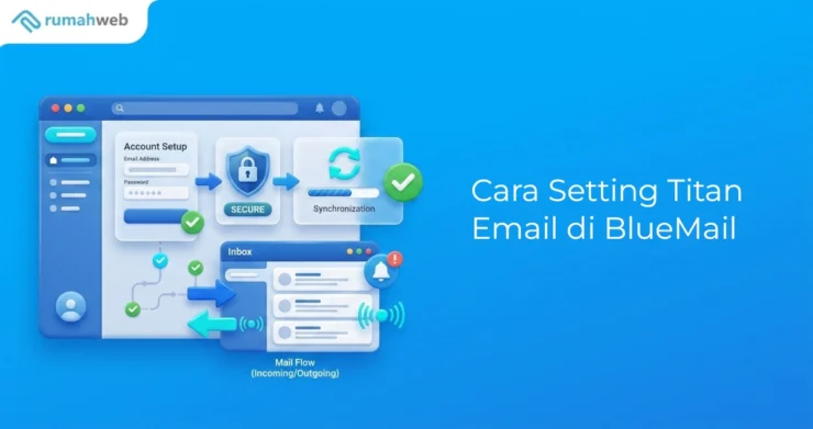 Banner - Cara Setting Titan Email di BlueMail