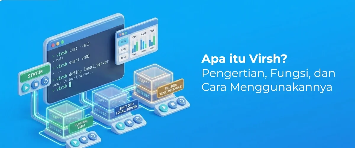 Banner Journal - Apa itu Virsh adalah