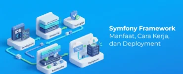 Banner - Symfony Framework adalah