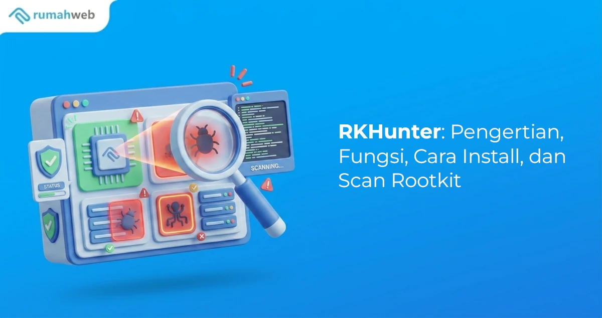 RKHunter: Pengertian, Fungsi, Cara Install, dan Scan Rootkit