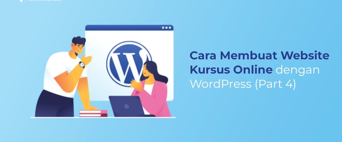 Banner - membuat kursus online part 4