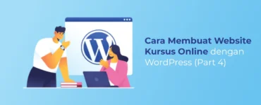 Banner - membuat kursus online part 4