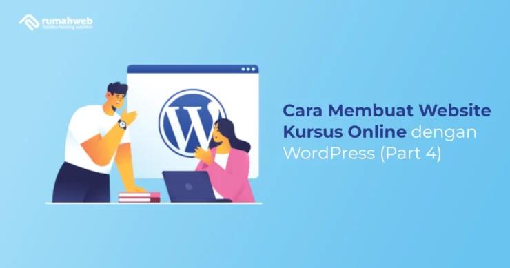 Banner - membuat kursus online part 4